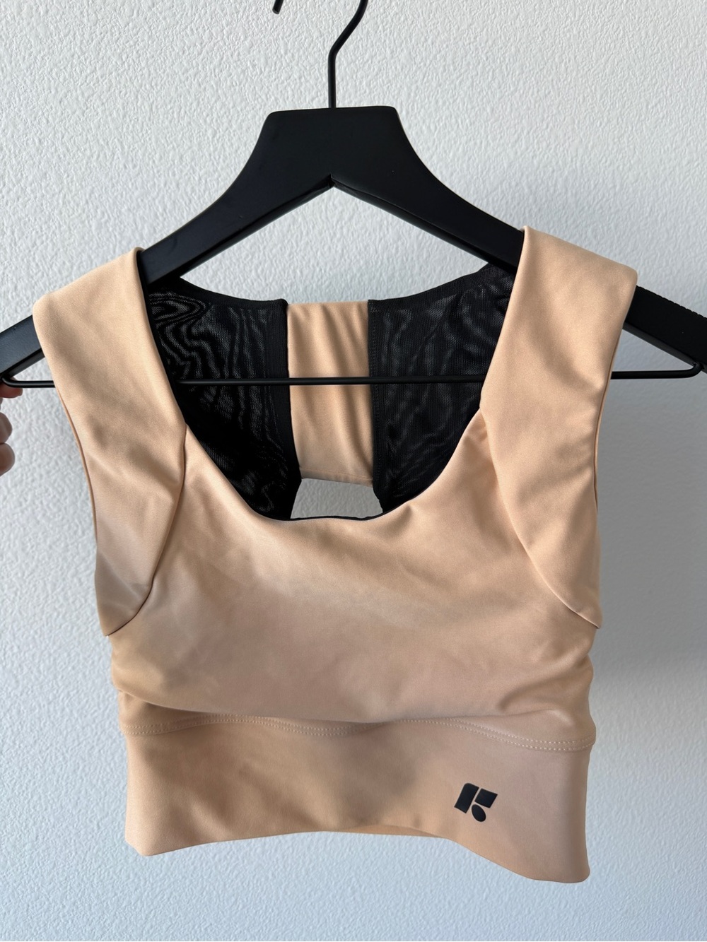 Forme Power Bra Posture Peachy Tan color size S